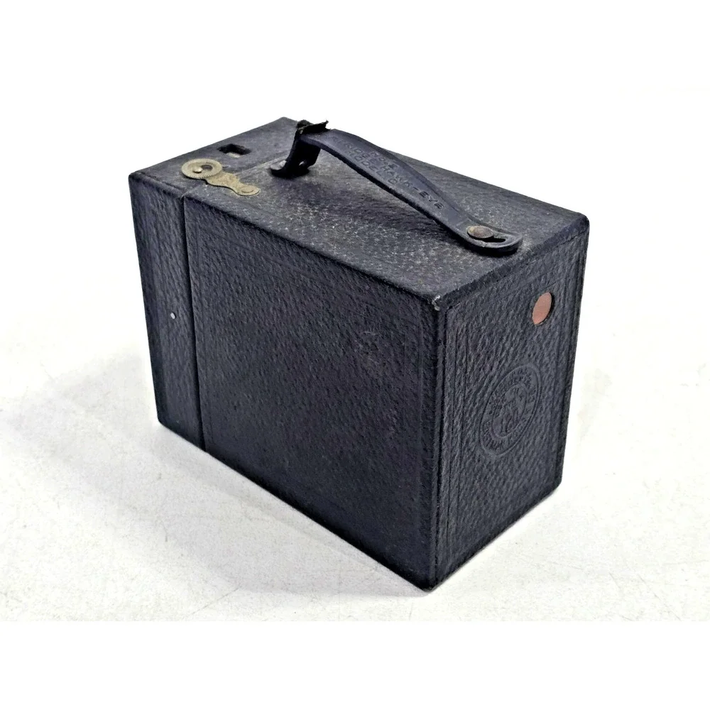 Vintage Brownie Kodak #2 Box Camera